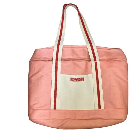 L*Space Coastal Cooler Pink Bag - Picture 2 of 5